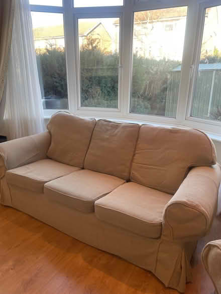 Photo of free Sofa & arm chair comfortable (Finchley, N3) #1