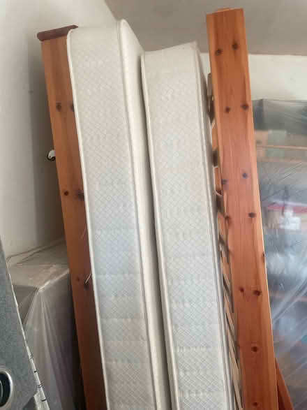 Photo of free Single bed with trundle (Doddington ME9) #1
