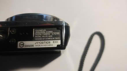 Photo of free Olympus compact digital camera (RH19 East Grinstead) #4