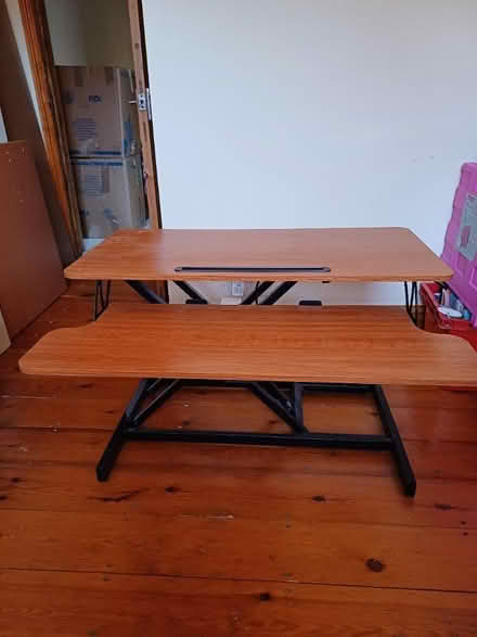 Photo of free Standing Desk Converter (Hanwell W7) #2