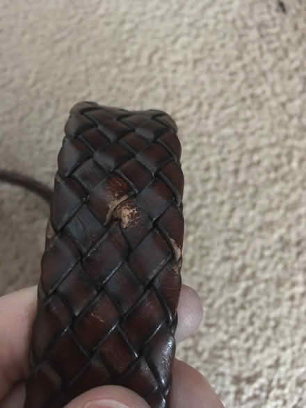 Photo of free Leather belt (Annapolis Overlook) #2