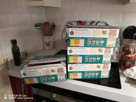 Photo of free Crafting boxes. (Old Town SG1) #1