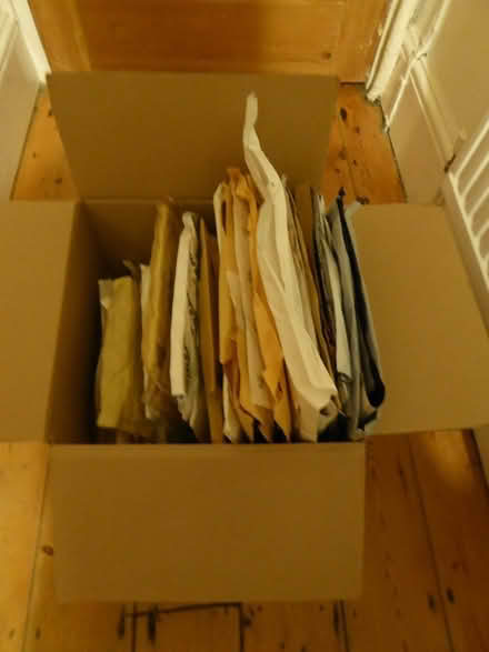 Photo of free envelopes, mainly padded (Westham, Weymouth DT4) #1