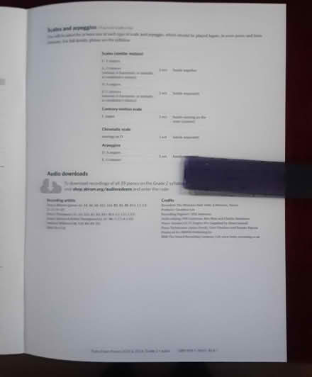 Photo of free ABRSM Piano Grade 2 (Gerrards Cross SL9) #2