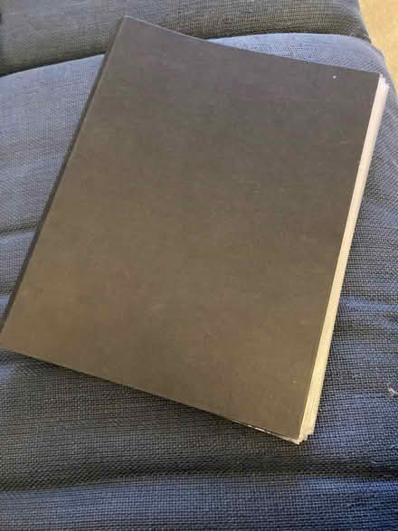 Photo of free Ring folder & plastic sleeves (Maida Vale, W9) #2