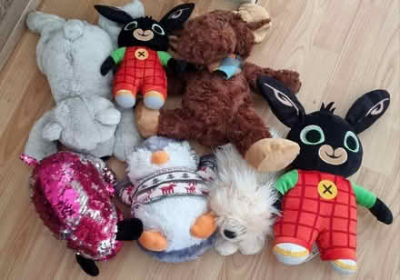 Photo of free Plush toys (B37) #1