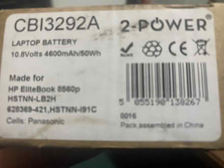 Photo of free Laptop battery (Stannington S6) #2