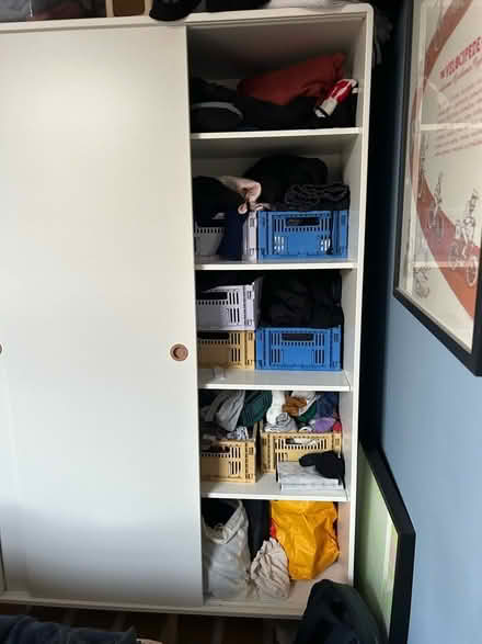 Photo of free Habitat Wardrobe (E8) #2