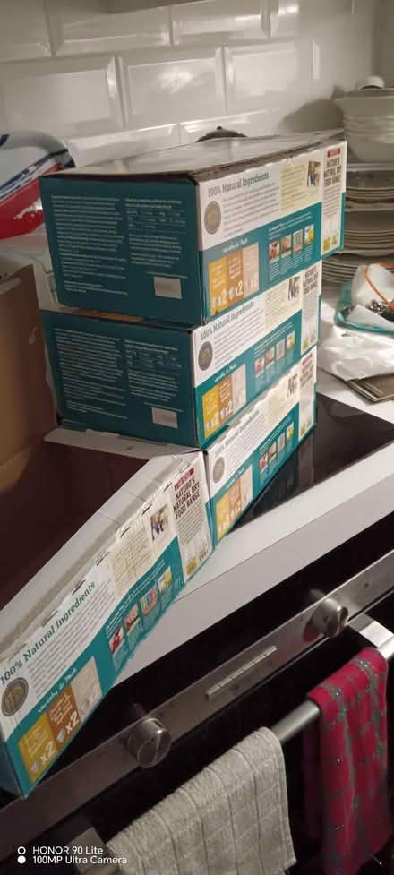 Photo of free Crafting boxes. (Old Town SG1) #2