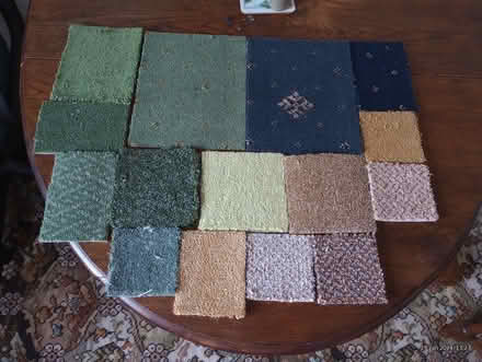 Photo of free Carpet samples (Crosby) #1