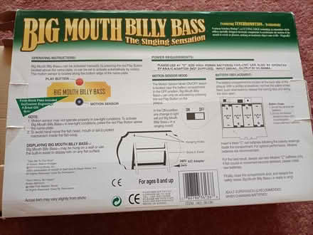 Photo of free Singing Billy Bass (CH2 Newton) #1