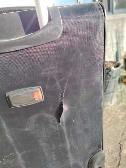 Photo of free Medium suitcase (Binegar, near church.) #3