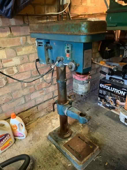 Photo of free Large bench drill (Benfleet SS7) #1