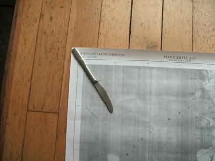 Photo of free Wall Map of part of British Antarctic Territories (Portslade by Sea BN3) #2