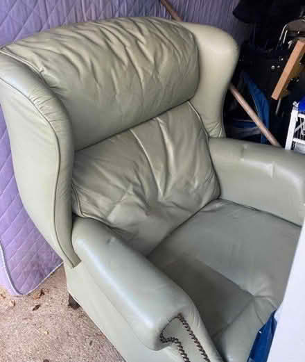 Photo of free Leather Armchair (CR2) #1