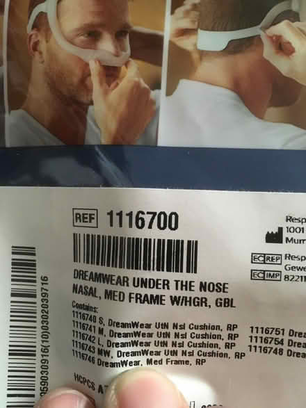 Photo of free 3 CPAP masks & 1 nosepiece (Annapolis Overlook) #2