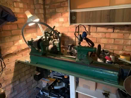 Photo of free Cast Iron Vintage Lathe (Benfleet SS7) #4