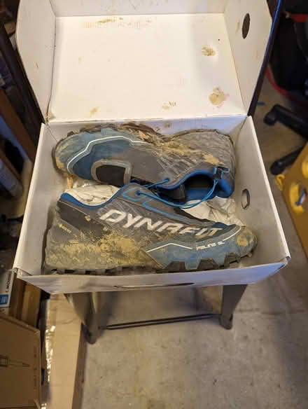 Photo of free Waterproof trail-running shoes 8.5M (North Aurora) #1