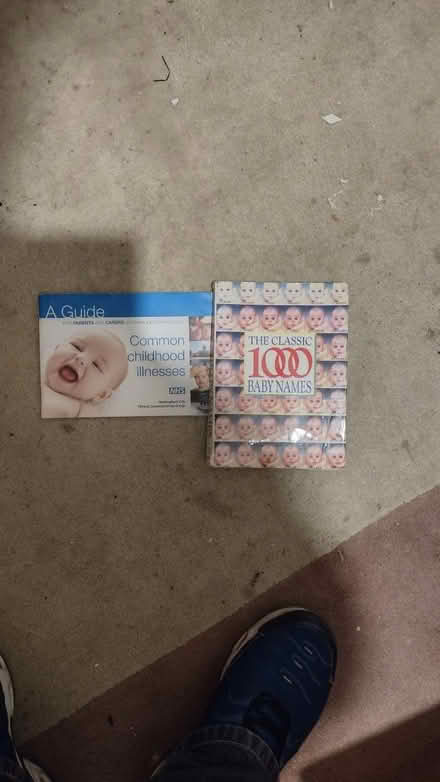 Photo of free Baby books (St Ann's NG3) #1