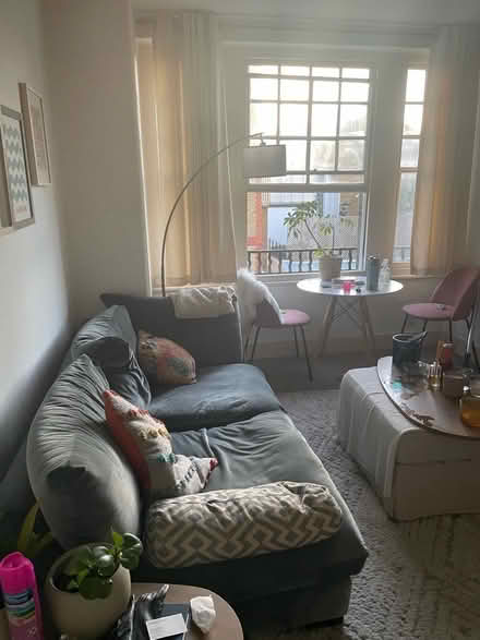 Photo of free Three piece sofa (Chelsea SW3) #1