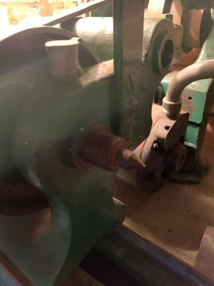 Photo of free Cast Iron Vintage Lathe (Benfleet SS7) #3