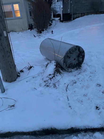 Photo of free Hot water heater for scrap (Broomall) #1