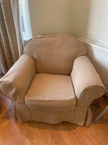 Photo of free Sofa & arm chair comfortable (Finchley, N3) #2