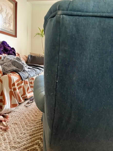 Photo of free Vintage arm chair (West Seattle) #4