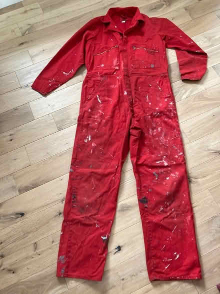 Photo of free Boiler suit (KY15 Freuchie) #1