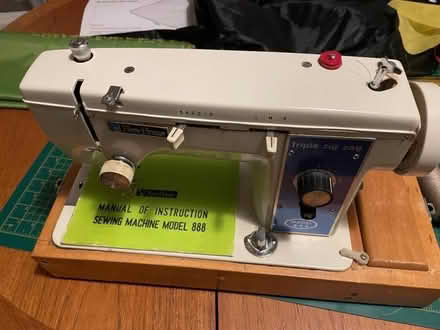 Photo of free Sewing machine (Woodley RG6) #1
