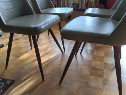 Photo of free Six identical sturdy chairs (Forest Hill) #4