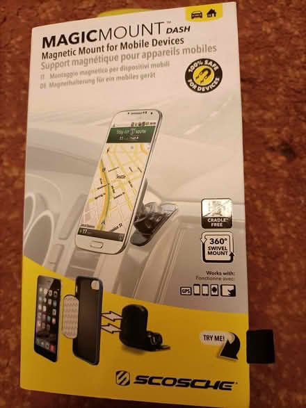 Photo of free Car phone mount kit (CH2 Newton) #1