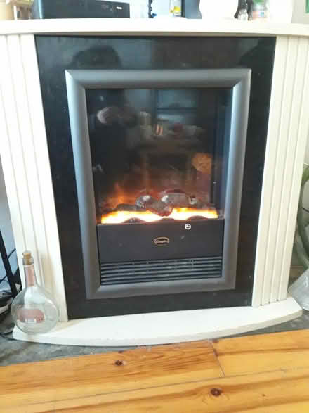 Photo of free Electric coal effect fire (West Twerton BA2) #1