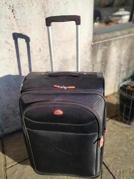 Photo of free Medium suitcase (Binegar, near church.) #1