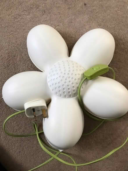 Photo of free Flower wall light (Surbiton KT6) #1