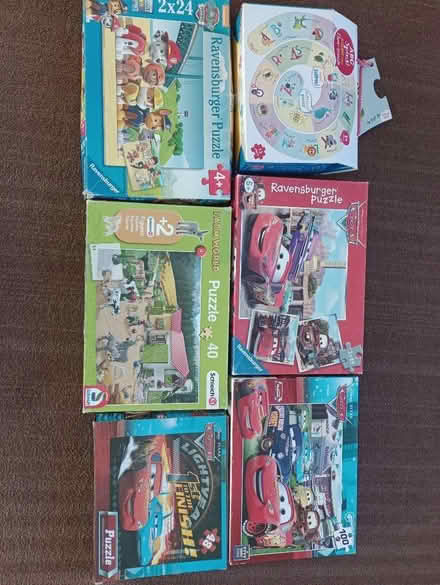Photo of free Children's jigsaw puzzles (Church RG2) #1