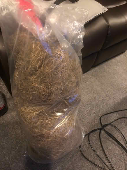 Photo of free Bag of hay collect Sawley (Sawley NG10) #1