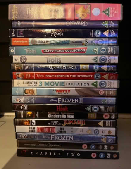 Photo of free DVD’s (Tremorfa, Cardiff) #1