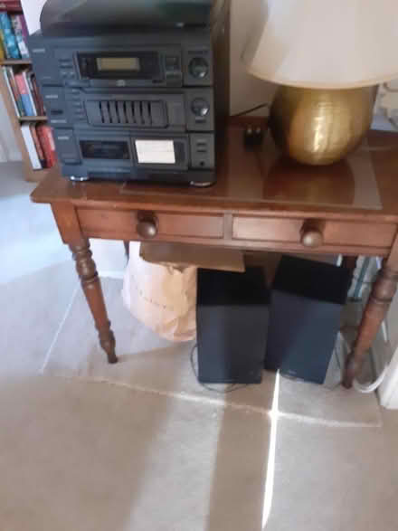 Photo of free Sanyo Record/CD/Tape Deck With Speakers (Tenterden TN30) #1