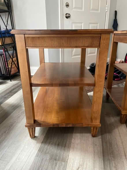 Photo of free End Tables (Nearby Fairland park) #2