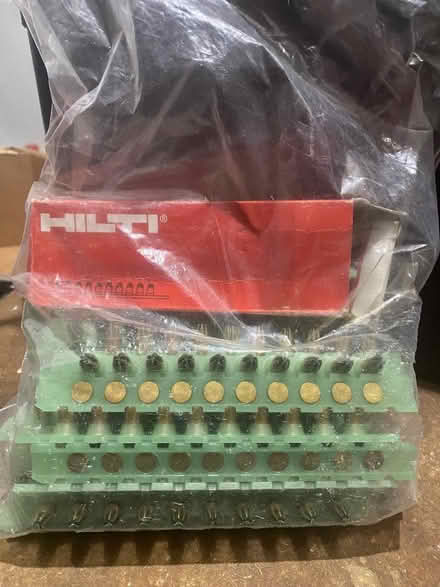 Photo of free Hilti cartridges (Stannington S6) #1