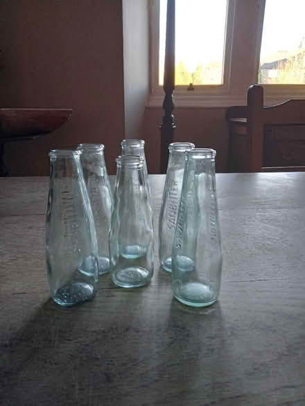 Photo of free 6 small san bitter bottles (Kendal LA9) #1