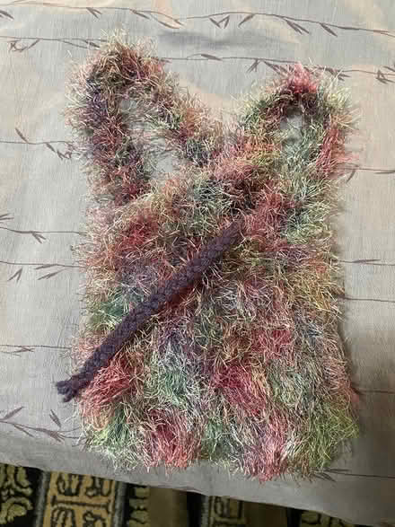 Photo of free Fun Fluffy Purse (Upper NW DC/Tenley vicinity) #1