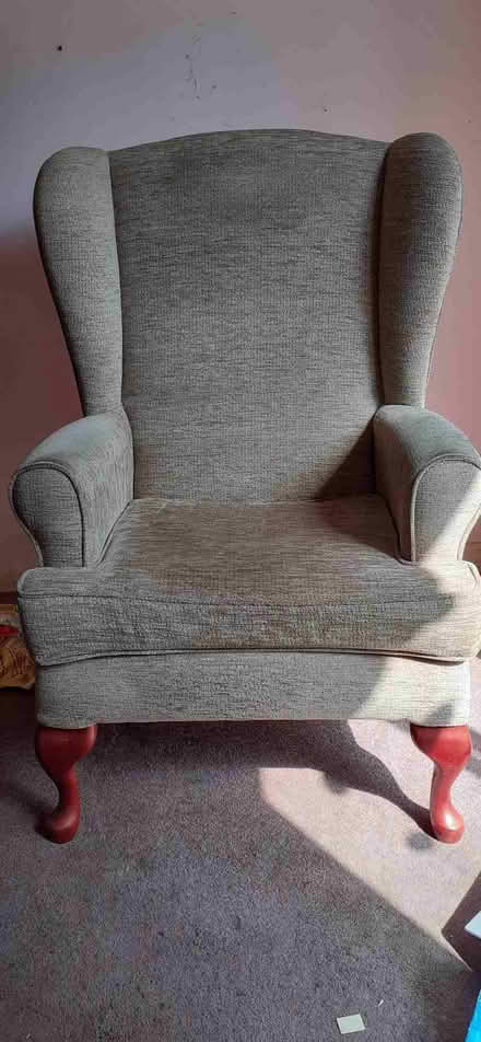 Photo of free Wingback chair (Southminster CM0) #1