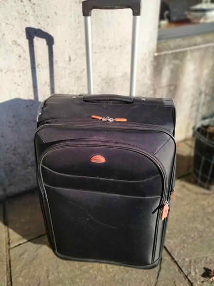 Photo of free Medium suitcase (Binegar, near church.) #2
