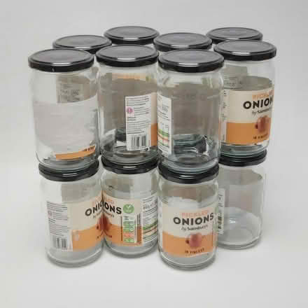 Photo of free Pickled onions jars x17 (Hinckley LE10) #1