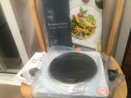 Photo of free Hot plate (Starbeck HG2) #1