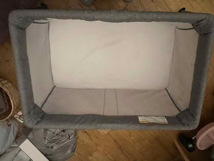 Photo of free Babylo liteway lightweight travel cot (Bounds Green N11) #2