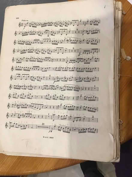 Photo of free Vintage sheet music tutor for French Horn (Churchgate EN8) #2