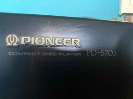 Photo of free Pioneer cd player for parts/repair (HA6, Northwood) #2